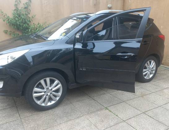 HYUNDAI IX35 2.0 MPI 4X2 16V FLEX 4P AUTOMÁTICO HYUNDAI IX35 2.0 MPI 4X2 16V FLEX 4P AUTOMÁTICO